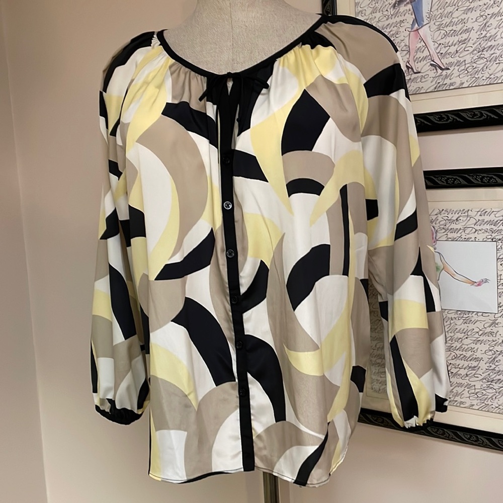 Dana Bachman plus blouse